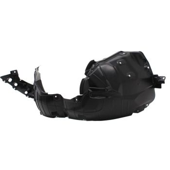 NISSAN(DATSUN) ALTIMA SEDAN FENDER LINER LEFT (Driver Side) W/INSULATION FOAM**CAPA** OEM#638439HS0A 2016-2018 PL# NI1248150C