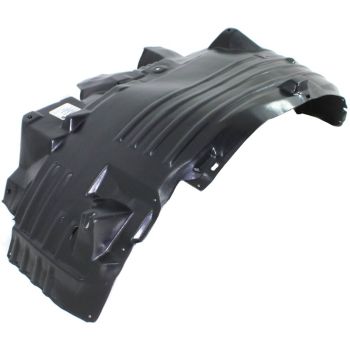 NISSAN(DATSUN) TITAN FENDER LINER LEFT (Driver Side)(PRO-4X/SK/SV) OEM#63831ZR00A 2008-2015 PL# NI1248151