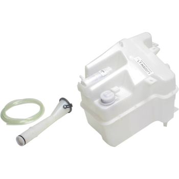 NISSAN(DATSUN) ALTIMA SEDAN WASHER TANK W/PUMP W/SENSOR W/FILLER TUBE OEM#28910ZN50A-PFM 2007-2012 PL# NI1288144