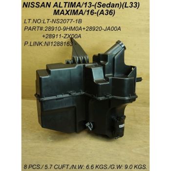 NISSAN(DATSUN) MAXIMA WASHER TANK W/PUMP W/SENSOR OEM#289109HM0A 2016-2023 PL# NI1288163