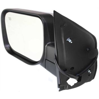 INFINITI QX56  MIRROR LEFT (Driver Side) PWR/HTD (W/CHROME CVR)(W/O LAMP) OEM#96302ZC20A 2004-2005 PL# NI1320172