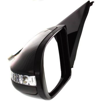 2009-2015 Nissan Maxima Door Mirror Left Driver Side Power Non Heated Signal Memory OEM# 963029N82A PL# NI1320193