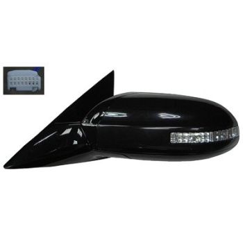 NISSAN(DATSUN) MAXIMA DOOR MIRROR LEFT (Driver Side) PWR/NON-HTD/SIGNAL (WO/MEMORY) OEM#963029N84A-PFM 2009-2015 PL# NI1320196
