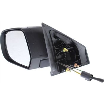 NISSAN(DATSUN) VERSA SEDAN DOOR MIRROR LEFT (Driver Side) MANUAL-REMOTE(BLK)(S) OEM#963023AN0A-PFM 2012-2014 PL# NI1320226