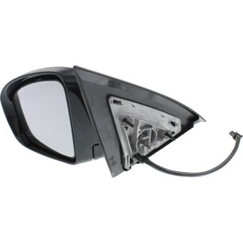 NISSAN(DATSUN) PATHFINDER DOOR MIRROR LEFT (Driver Side) POWER/HEATED (WO/CAMERA)(SV) OEM#963023KA9B-PFM 2013-2016 PL# NI1320251