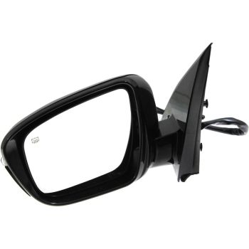 NISSAN(DATSUN) PATHFINDER DOOR MIRROR LEFT (Driver Side) POWER/HEATED W/VIEW MONITOR OEM#963029PF9D-PFM 2017 PL# NI1320275