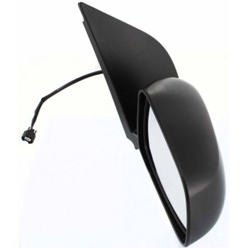 NISSAN(DATSUN) PATHFINDER DOOR MIRROR RIGHT (Passenger Side) POWER/ NOT HEATED (TEXT-BLK)(XE/S/SV) OEM#963019BC9B-PFM 2005-2012 PL# NI1321153