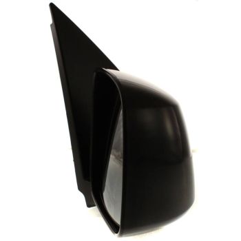 NISSAN(DATSUN) PATHFINDER DOOR MIRROR RIGHT (Passenger Side) PWR (SE MDL )(SMOOTH BLK) OEM#96301EA18E 2005-2012 PL# NI1321168