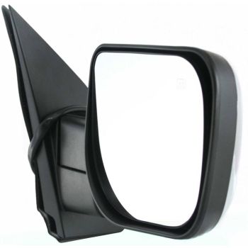 INFINITI QX56  MIRROR RIGHT (Passenger Side) PWR/HTD (W/CHROME CVR)(W/O LAMP) OEM#96301ZC20A 2004-2005 PL# NI1321172