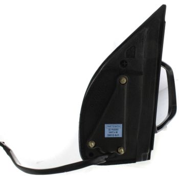 NISSAN(DATSUN) PATHFINDER DOOR MIRROR RIGHT (Passenger Side) POWER/HEATED (W/MEMORY)(PTM)(LE MDL)(11-12 SILVER EDITION) OEM#96301EA29E 2005-2012 PL# NI1321201