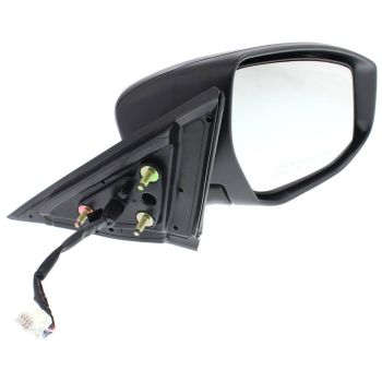 NISSAN(DATSUN) ALTIMA SEDAN DOOR MIRROR RIGHT (Passenger Side) PWR/HTD/FOLD/SIGNAL (W/CVR) OEM#963013TH3A-PFM 2013-2018 PL# NI1321225