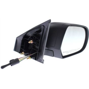 NISSAN(DATSUN) VERSA SEDAN DOOR MIRROR RIGHT (Passenger Side) MANUAL-REMOTE (BLK)(S) OEM#963013AN0A-PFM 2012-2014 PL# NI1321226