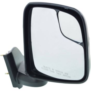 GM TRUCKS & VANS CITY EXPRESS DOOR MIRROR RIGHT (Passenger Side) MANUAL (TEXT) OEM#19317310 2015-2018 PL# NI1321245