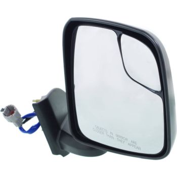 NISSAN(DATSUN) NV200 DOOR MIRROR RIGHT (Passenger Side) POWER/HEATED (TEXT) OEM#963013LM0D 2013-2021 PL# NI1321246