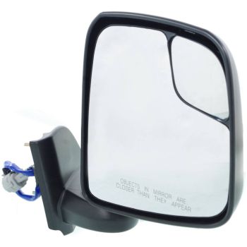 NISSAN(DATSUN) NV200 DOOR MIRROR RIGHT (Passenger Side) POWER/HEATED (PTD) OEM#963013LM0B 2013-2021 PL# NI1321247