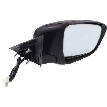 NISSAN(DATSUN) ROGUE (2.5L) DOOR MIRROR RIGHT (Passenger Side) PWR/N-HTD/SIGNAL (WO/SIDE CAMERA) OEM#963014BA0A-PFM 2014-2016 PL# NI1321254
