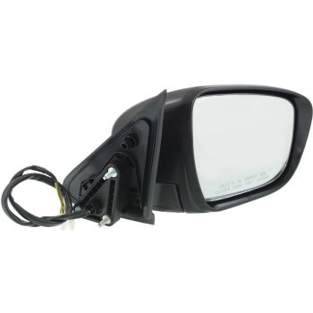 2015-2017 Nissan Juke Door Mirror Right Passenger Side Power Signal Without Side Camera Black Cover OEM# 963013YM4A-PFM PL# NI1321269