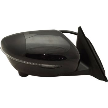 NISSAN(DATSUN) ROGUE (2.5L) DOOR MIRROR RIGHT (Passenger Side) PWR/HTD/SIGNAL/SIDE CAMERA (WO/BLIND DETECT) OEM#963014BA3A-PFM 2014-2016 PL# NI1321271