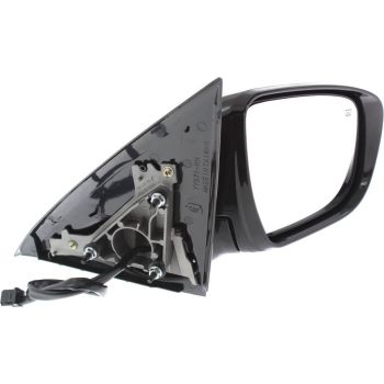 NISSAN(DATSUN) PATHFINDER DOOR MIRROR RIGHT (Passenger Side) POWER/HEATED W/O VIEW MONITOR OEM#963019PF9B-PFM 2017 PL# NI1321274