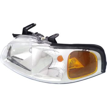 NISSAN(DATSUN) SENTRA HEAD LAMP ASSEMBLY LEFT (Driver Side) (W/CHR BEZEL) OEM# 260605M026 2000-2001 PL# NI2502129