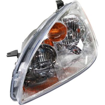 NISSAN(DATSUN) ALTIMA HEAD LAMP ASSEMBLY LEFT (Driver Side) (W/O HID) OEM#260603Z626 2002-2004 PL# NI2502142