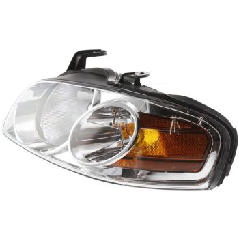 NISSAN(DATSUN) SENTRA HEAD LAMP ASSEMBLY LEFT (Driver Side) (W/CHR BEZEL) OEM# 260606Z525 2004-2006 PL# NI2502151