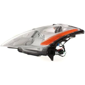NISSAN(DATSUN) MURANO HEAD LAMP ASSEMBLY LEFT (Driver Side) (HALOGEN) OEM#26060CA125 2003-2007 PL# NI2502155