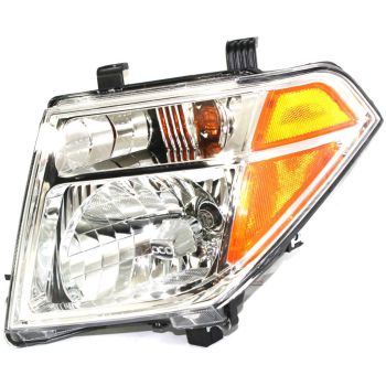 NISSAN(DATSUN) PATHFINDER HEAD LAMP ASSEMBLY LEFT (Driver Side) **CAPA** OEM#26060EA525 2005-2007 PL# NI2502157C