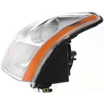 NISSAN(DATSUN) SENTRA HEAD LAMP ASSEMBLY LEFT (Driver Side) (CHROME BEZEL)(2.0L)(EXC SR) **CAPA** OEM# 26060ET000 2007-2009 PL# NI2502163C