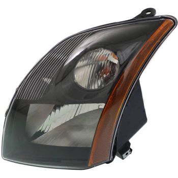 NISSAN(DATSUN) SENTRA HEAD LAMP ASSEMBLY LEFT (Driver Side) (BLACK BEZEL)(2.0L SR/2.5L) OEM# 26060ET80B 2007-2009 PL# NI2502169