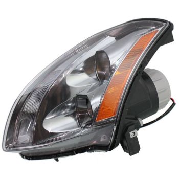 NISSAN(DATSUN) MAXIMA HEAD LAMP ASSEMBLY LEFT (Driver Side) (HID) OEM#26060ZA91A 2005-2006 PL# NI2502184