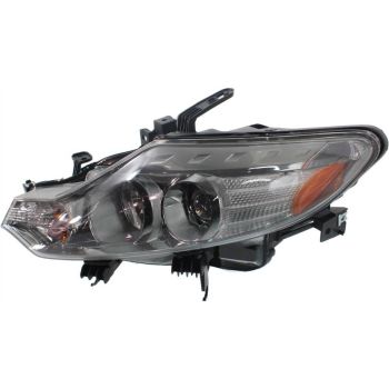 NISSAN(DATSUN) MURANO HEAD LAMP ASSEMBLY LEFT (Driver Side) (HALOGEN) OEM#260601AA0A 2009-2014 PL# NI2502185