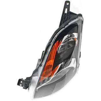 NISSAN(DATSUN) ALTIMA HYBRID HEAD LAMP ASSEMBLY LEFT (Driver Side) (HALOGEN)(GRAY BEZEL)**CAPA** OEM#26060JA00B 2007-2009 PL# NI2502187C