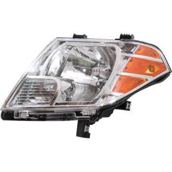 NISSAN(DATSUN) FRONTIER HEAD LAMP ASSEMBLY LEFT (Driver Side) **CAPA** OEM#26060ZL40B 2009-2021 PL# NI2502188C