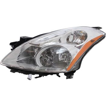 NISSAN(DATSUN) ALTIMA HYBRID HEAD LAMP ASSEMBLY LEFT (Driver Side) (HALOGEN) OEM#26060ZX00A 2010-2011 PL# NI2502190