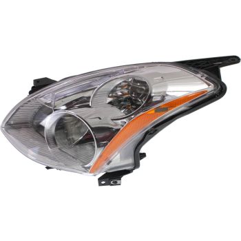 NISSAN(DATSUN) ALTIMA HYBRID HEAD LAMP ASSEMBLY LEFT (Driver Side) (HALOGEN)**CAPA** OEM#26060ZX00A 2010-2011 PL# NI2502190C