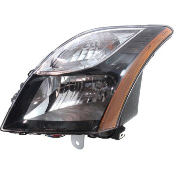 NISSAN(DATSUN) SENTRA HEAD LAMP ASSEMBLY LEFT (Driver Side) (BLACK BEZEL)(2.0L SR/Special Edition)(2.5L) OEM#26060ZT50B 2010-2012 PL# NI2502193