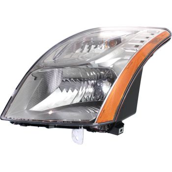 NISSAN(DATSUN) SENTRA HEAD LAMP ASSEMBLY LEFT (Driver Side) (CHROME BEZEL)(2.0L)(EXC SR) OEM#26060ZT50A 2010-2012 PL# NI2502196