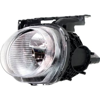 NISSAN(DATSUN) JUKE HEAD LAMP ASSEMBLY LEFT (Driver Side) (ROUND) OEM#260601KM0A 2011-2014 PL# NI2502201