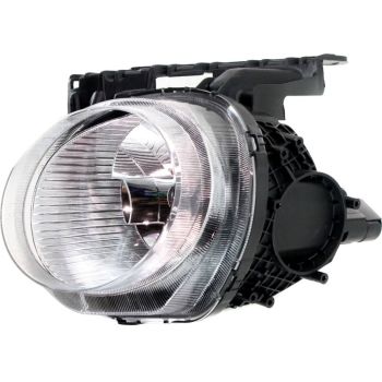 NISSAN(DATSUN) JUKE HEAD LAMP ASSEMBLY LEFT (Driver Side) (ROUND)**CAPA** OEM#260601KM0A 2011-2014 PL# NI2502201C