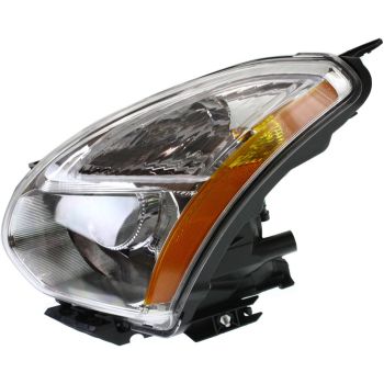 NISSAN(DATSUN) ROGUE HEAD LAMP ASSEMBLY LEFT (Driver Side) (HALOGEN)**CAPA** OEM#260601VK0A 2011-2012 PL# NI2502202C