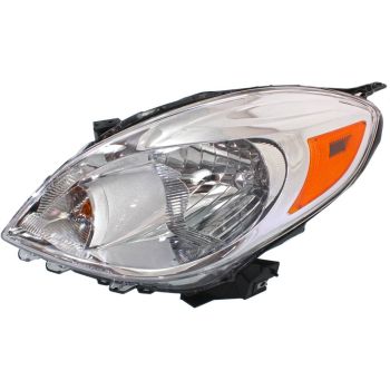 NISSAN(DATSUN) VERSA SEDAN HEAD LAMP ASSEMBLY LEFT (Driver Side) OEM# 260603AN0B 2012-2014 PL# NI2502207
