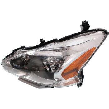 NISSAN(DATSUN) ALTIMA SEDAN HEAD LAMP ASSEMBLY LEFT (Driver Side) (HALOGEN) OEM#260603TA0A 2013-2015 PL# NI2502208