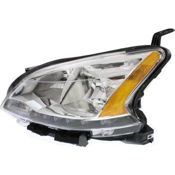NISSAN(DATSUN) SENTRA HEAD LAMP ASSEMBLY LEFT (Driver Side) (HALOGEN) **CAPA** OEM#260603SG2A 2013-2015 PL# NI2502216C