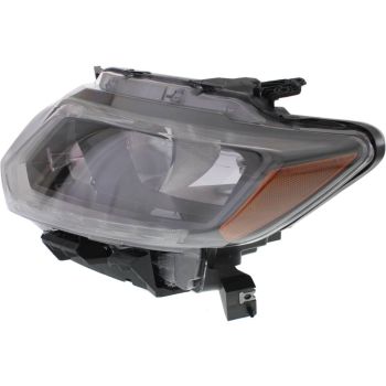 NISSAN(DATSUN) ROGUE (2.5L) HEAD LAMP ASSEMBLY LEFT (Driver Side) (HALOGEN HEAD/LAMP)(LED DRL) OEM#260604BA2A 2014-2016 PL# NI2502226