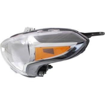 NISSAN(DATSUN) VERSA SEDAN HEAD LAMP ASSEMBLY LEFT (Driver Side) **CAPA** OEM# 260609KK0A 2015-2019 PL# NI2502230C