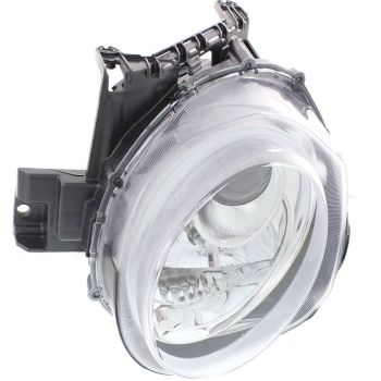 NISSAN(DATSUN) JUKE HEAD LAMP ASSEMBLY LEFT (Driver Side) (HALGEN)(ROUND) **CAPA** OEM#260603YM2A 2015-2017 PL# NI2502236C