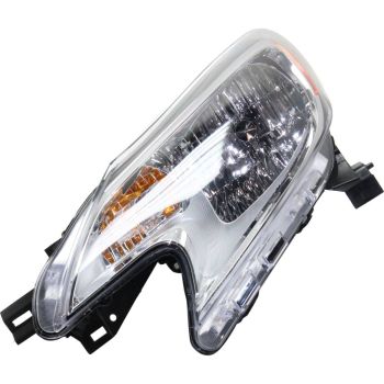 NISSAN(DATSUN) VERSA NOTE HATCHBACK HEAD LAMP ASSEMBLY LEFT (Driver Side) (SR) OEM#260609MB0A 2014-2016 PL# NI2502238