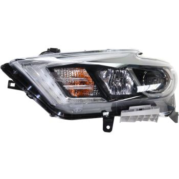 NISSAN(DATSUN) MAXIMA HEAD LAMP ASSEMBLY LEFT (Driver Side) (LED HEAD/LAMP)(SR/PLATINUM)**CAPA** OEM#260604RF4B 2016-2018 PL# NI2502240C