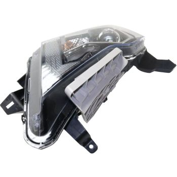 NISSAN(DATSUN) PATHFINDER HEAD LAMP ASSEMBLY LEFT (Driver Side) (HALOGEN)**CAPA** OEM# 260609PF9A 2017-2020 PL# NI2502252C